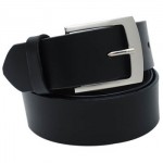 Walletsnbags Novapull Casual Leather Classy Mens Black Belt